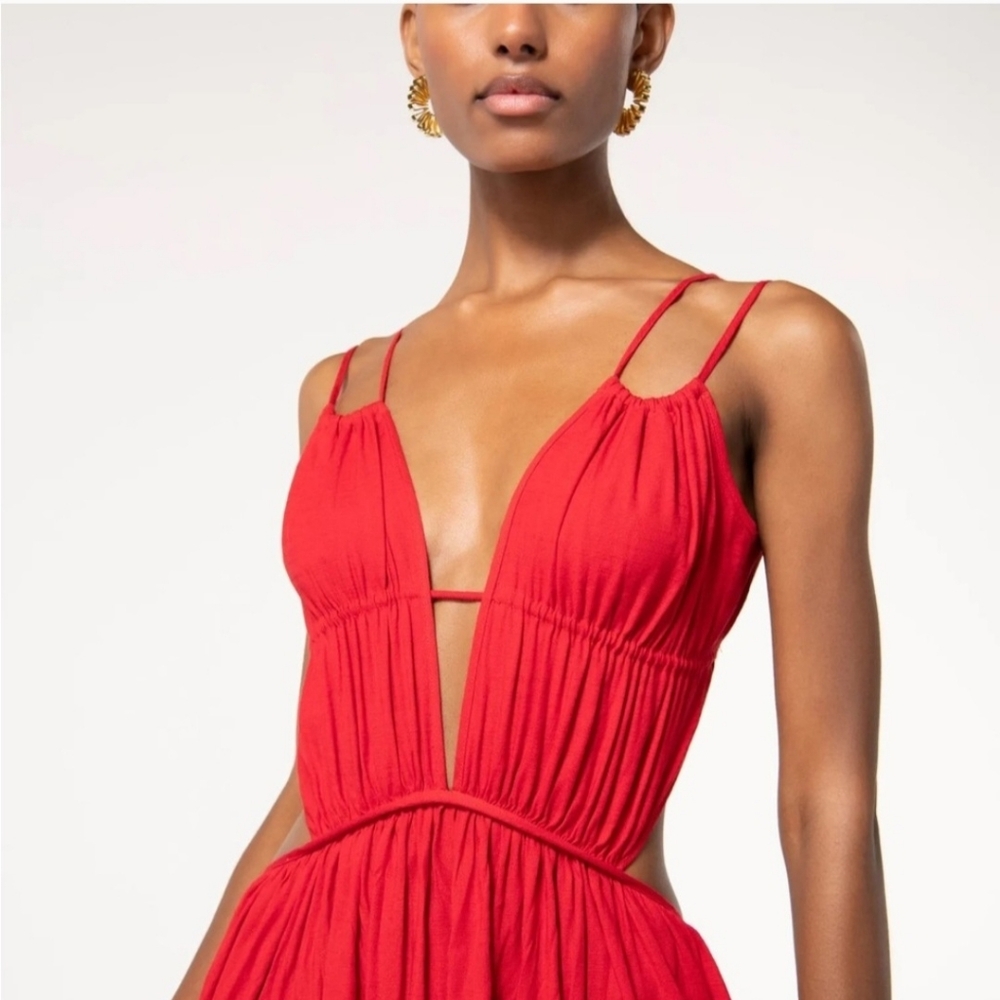 NWT! Cult Gaia Dua Maxi Dress